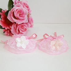 강아지스카프 애견스카프 반다나, 1개, 핑크