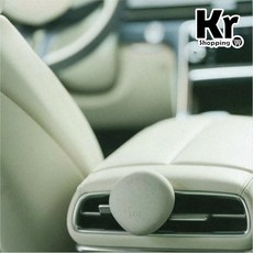 LOE 車用香氛 附專櫃提袋 冷氣口夾式汽車香氛 - WHITE SHIRTS, 1個, WHITE SHIRTS 白襯衫,汽車擴香盒本體+替換芯12g*2