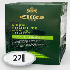 아일레스 디럭스 티백 애플, 2.5g, 2개, 20개입