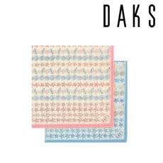 [백화점 정품] 닥스 ACC 25FW 면대 나염 손수건 DGA1302