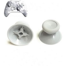 2개 록커 3D 아날로그 조이스틱 그립 캡 엄지 스틱 커버 교체용 Xbox One 슬림 X 엘리트 PS4 컨트롤러, 1개