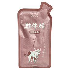 NU4PET 陪心寵糧 鮮牛精 臺灣牛肉精華, 1盒, 台灣牛肉