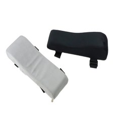 천억마켓 의자 팔쿠션 팔꿈치쿠션, 블랙