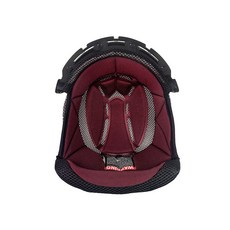 SOL SO-XP 安全帽頭頂內襯，吸濕排汗，透氣舒適，可拆卸清洗，提升騎乘體驗, 1個, XXL