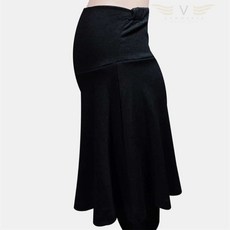 브이커머스 플레어치마 임부 기모 복대형 치마