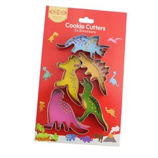 가볍고 위생적인 스텐 공룡 쿠키틀 5p, 1개