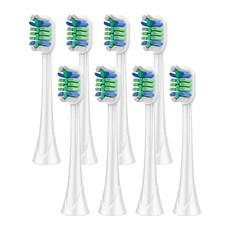 필립스 호환 칫솔모 리필모, 2세트, 정밀세정형 칫솔모 4개