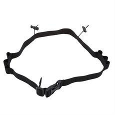 WRELS 유니섹스 트라이애슬론 마라톤 레이스 번호 벨트 젤 홀더 러닝 천 모터 야외, 01 black 1.0, 1개