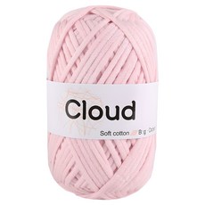 클라우드 뜨개실, 16 베이비핑크, 1개