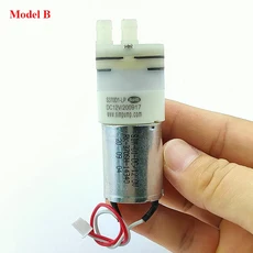 370 모터 미니 펌프 다이어프램 흡입 자체 프라이밍 DC 12V