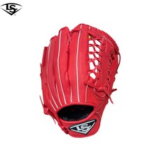 LS 棒壘球手套 EZ系列 即戰力 全牛皮 紅色 LB43401SC4, 1個