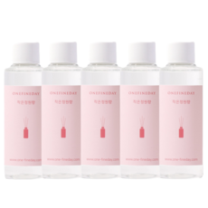 어느멋진날 디퓨저 리필오일, 작은정원향, 100ml, 5개