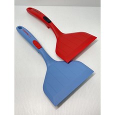 三箭牌 不沾器具專用 矽膠鍋鏟 耐熱鍋鏟 煎鏟 平煎鏟 玉子燒鍋鏟 炒菜鏟 HD-S31, 1個, 三箭牌矽膠鏟紅色