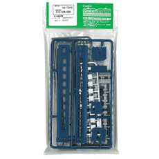 그린맥스 Greenmax N게이지 착색완료 오하네 12형 차체 키트 청색 11049 철도모형 객차, 1개, 파란색