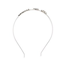 레드(V) 라인스톤 헤어밴드