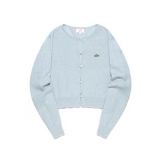 브랜드정품 리 LEE PICK우먼 썸머 부클 가디건 스카이 블루 238225