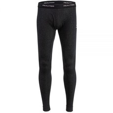 Realtree 남성용 보온 바지 - 속옷 롱 존스 하의 및 단열 극한의 추운 날씨용 장비 하이킹 사냥 블랙._117691, 블랙_117691