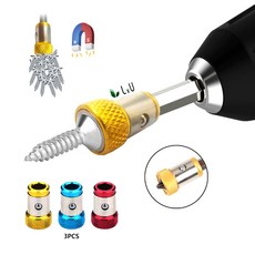 LxU 신형 초강자성 마그네틱 드라이버 드릴 임팩 비트 자석, 1세트