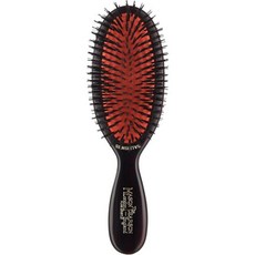 메이슨 피어슨 Mason Pearson 인치포켓브리스틀인치 민감한 퓨어브리스틀 SB4 브러쉬 빗, 1개