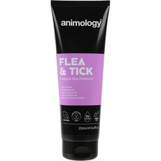 Animology Flea and Tick Dog Shampoo 애니올로지 플리 앤 틱 도그 샴푸, 1개, 250ml