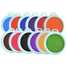 環保可水洗手指畫印泥, 大其他顏色