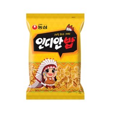 농심 인디안밥, 83g, 2개