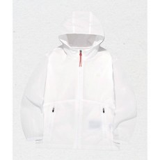 LEE 키즈 라이트 웨이트 윈드브레이커 화이트 LK2502JU01WH 351420