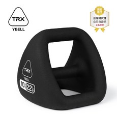 TRX YBell NEO L 3合1多功能訓練鈴 居家健身全身訓練, 1個, Black