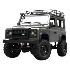 MN82 RC카 1/12 4WD 오프로드 픽업 트럭 LC79 무선조종 락크롤러, 1개, MN-99S 그레이