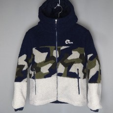 네파/남성90여성95/후리스뽀글이구스다운양면패딩자켓점퍼/달순구제155