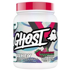 GHOST DRINK 透明分離乳清蛋白 草莓西瓜, 1個, 710g
