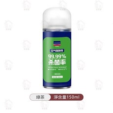 沃好佳 空氣除臭劑 99.99% 殺菌率, 1個, 綠茶 180ml