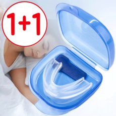 [1+1] 미소다믄 이갈이 방지 마우스피스 마우스가드, 2개