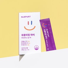 뉴스퍼트 위클리업 하이, 280g, 2세트