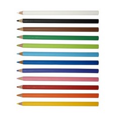 동아 아도르 지워지는 색연필 12color, 노랑(05)