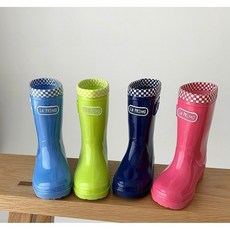 라프리모 키즈 장화 레인부츠 유아 아기 어린이 주니어 가벼운 부츠