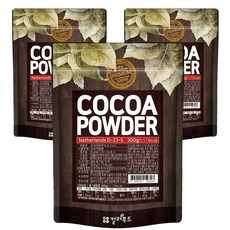 colorfood 코코아 파우더, 300g, 1개입, 3개