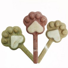 CatGlory 驕傲貓 貓掌凍乾棒棒糖 貓草口味 潔牙零食, 3g, 20個, 綜合口味組