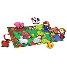 K's Kids 奇智奇思 布製遊戲包 觸感發展玩具 KA10743, 1個