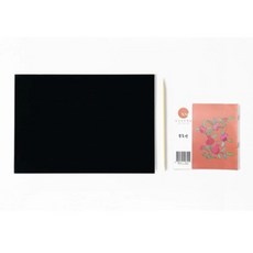 민화샵 무도안 스크래치페이퍼 10set 14.8x21cm, 1개
