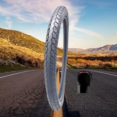 20X1.75 타이어 튜브타입 전기자전거 20인치타이어, 1개