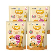 매일 요미요미 유기농 롱롱뻥 단호박, 24g, 4개