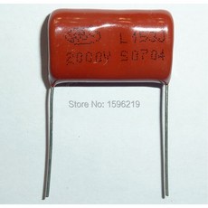 20pcs CBB 커패시터 153 2000V 153J 2KV 0 015 미크로포맷 15nF P24 CBB81 메탈 폴리 프로필렌 필름, 12402814 콘덴서 마이크 20개 CBB 153 2