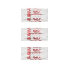 Perfect Stix 요오드 첨가 소금 패킷 - 0.6g Perfect Stix Iodized Salt Packets - .6 Grams - 1000 Packets (Packa, Perfect Stix Iodized Salt Pack, 1개
