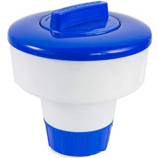 游泳池設備消毒漂浮分配器游泳池配件, 1個, 1pc 藍色