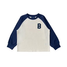 [블루독]CR 레글런레터링티셔츠 26115-330-01 589226