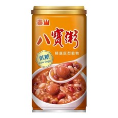 泰山 低糖八寶粥 360克*1入-好市多商品，方便即食，美味健康, 1個, 360g