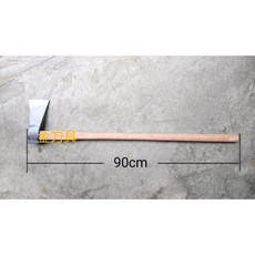 金刀具#K03鐵店出品綠竹筍/竹頭專用斧頭：破柴、伐木、開山多用途農用/戶外/園藝工具, 1個, 大斧頭裝3尺赤皮柄, 大斧頭裝3尺赤皮柄