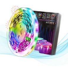 Tenmiro RGB 컨트롤러 텐미로 LED 조명 침실용 음악 동기화 스마트폰 앱 제어 UX