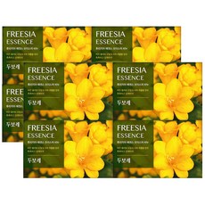 해피바스 두보레 비누 후리지아향, 100g, 8개입